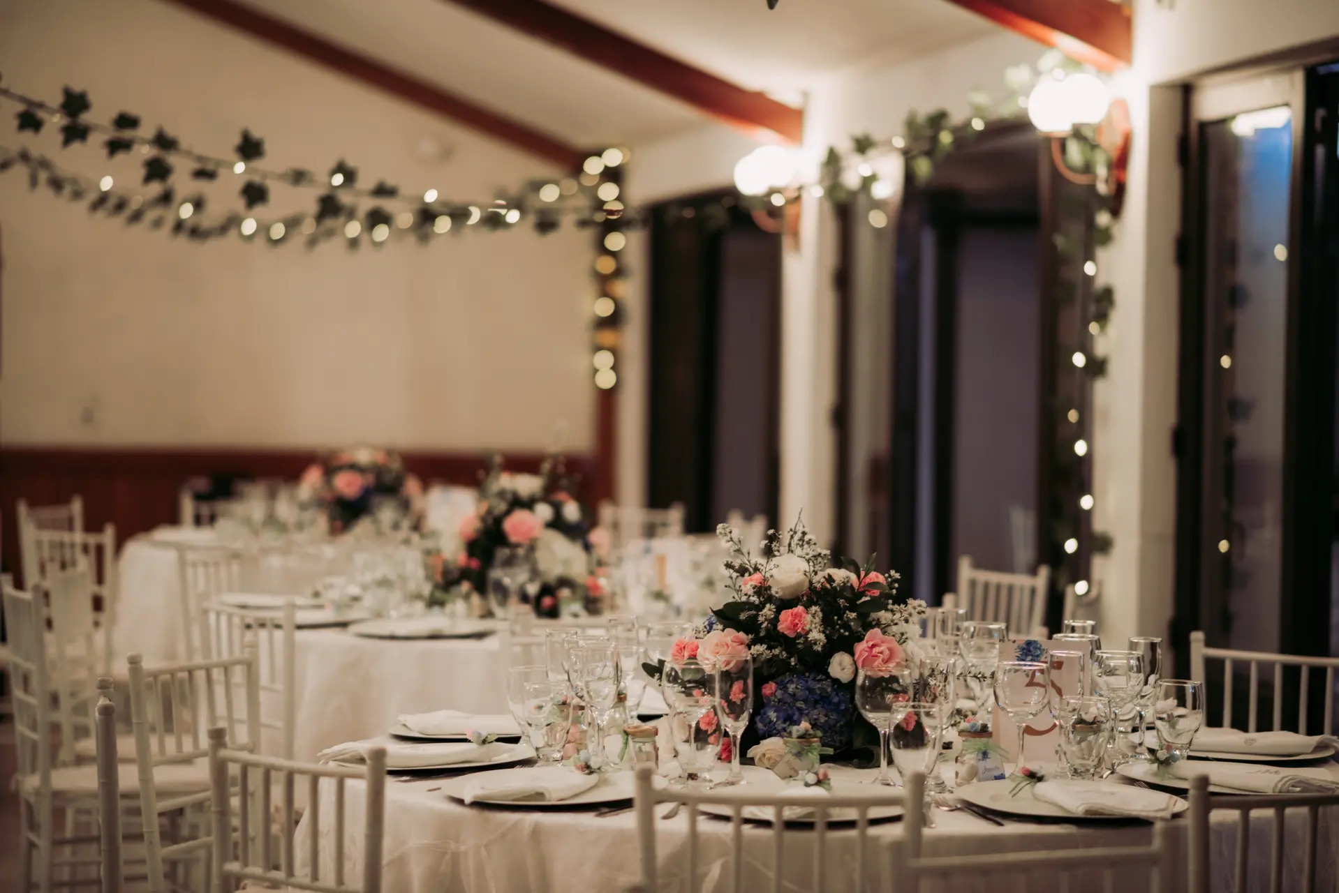 Decoración para una boda